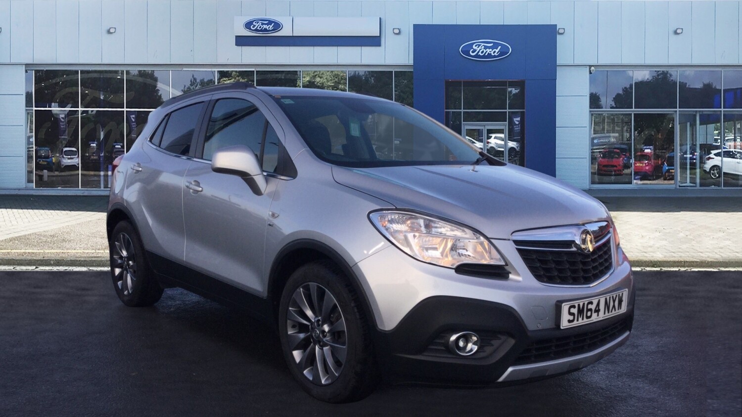 Used Vauxhall Mokka 16i Se 5dr Petrol Hatchback For Sale Macklin Motors